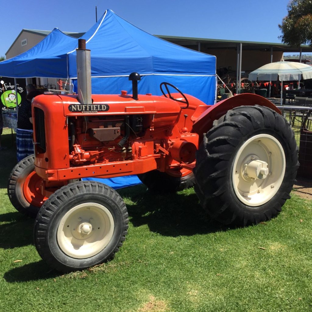Tractor Display