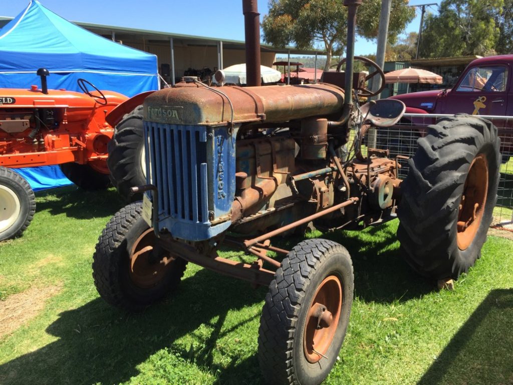Another Old Tractor